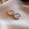 Brincos Geométricos em Formato de U da Zhao Lusi para Mulheres, Brincos Simples e Versáteis, Design de Nicho, Brincos da Moda para Mulheres