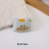 Novo Tecido Xadrez Preenchido com Algodão em Formato de Coração para Doces DIY, Acessórios para Roupas, Sapatos, Meias, Bolsas de Brinquedo da Moda, Materiais para Grampos de Cabelo