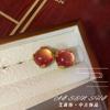 Pendientes, anillos, pulseras, collares, estilo occidental, esmalte, joyería, traje, temperamento retro, diseño de nicho, joyería.