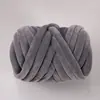 Cristal Central Veludo de Flanela Lã Super Grossa da Islândia 3cm Manta Tecida à Mão Cama para Gato Pet Almofada de Nó