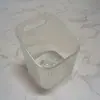 1632 Caja de Almacenamiento para Cebolleta, Jengibre y Ajo Cesta de Almacenamiento de Cocina Montada en Pared Cesta Colgante para Almacenamiento de Jengibre y Ajo Cesta de Almacenamiento para Baño