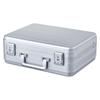 Caja de Almacenamiento de Documentos de Aleación de Aluminio-Magnesio, Caja de Herramientas de Aleación de Aluminio, Caja para Relojes de Belleza y Joyería, Estuche para Instrumentos Médicos, Impermeable