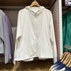 Cárdigan con capucha y cremallera para mujer 2023 verano Protección UV Fresco Secado rápido Chaqueta de protección solar 457546