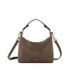 Bolso de mano elegante y versátil para mujer, perfecto para ir al trabajo, con un diseño único y una nueva colección 2026. Se puede llevar en la mano o usar como bolso de hombro o bolso cruzado.