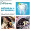 Exclusivamente para Ventas Transfronterizas, la Pasta de Dientes para Mascotas Yegbong es una Pasta de Dientes Fresca y Comestible para Gatos y Perros que Limpia los Dientes y Elimina el Sarro