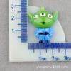 Stitch Tigger Patrick Resina Dibujos Animados con Material de Carcasa de Teléfono de Pegamento Crema DIY Accesorios para el Cabello de Niños