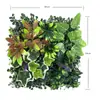 Muro Popular Transfronterizo de Plantas Artificiales, Muro de Plantas Verdes, Muro de Fondo Artificial, Decoración de Bodas en Centros Comerciales, Césped Falso de Milán