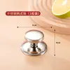 Tampa de Panela 16-28/30/32cm Aço Inoxidável Vidro Tampa de Panela Resistente a Altas Temperaturas Wok Panela de Sopa Vaporizador Doméstico