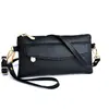 Bolso de Mamá de mediana edad Bolso Cruzado Simple al Hombro Bolso de Mano de PU Suave Cara Bolso de Mano Portátil para Comprar Comida y Viajar Bolso para Mujer