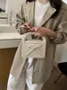 2026 Nuevo Bolso Cruzado tipo Clutch de Cuero Genuino Versátil para Mujer, Bolso de Hombro con Cadena de Estilo Fresco, Bolso de Mano de Moda