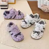 Sapatos para Meninas 2026 Outono Novo Tênis Princesa Infantil Sapatos Casuais para Meninas com Solado Macio e Cadarço para Crianças Pequenas