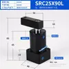 Cilindro Rotatorio Pequeño Ack25 con Presión Hacia Abajo de 32 Grados y Rotación de Ángulo de 90 Grados, Sujeción Neumática Src40/50/63X90R/L