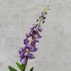 Flor Artificial Roxa Rosa Margarida Casamento Hotel Guia de Estrada Decoração Salão de Casamento Novo Material de Flor Roxo Escuro Atacado
