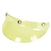 Casco de Motocicleta Gorra Visera Retro Visera de Casco Borde de Color Varias Opciones Visera de Casco Corbata Visera de Casco A350