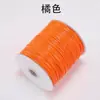 Nueva línea de decoración de etiqueta de cuerda de algodón tejida DIY línea de cera coreana cordón de joyería vintage embalaje cuerda de algodón y cera