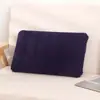 Almohada Inflable Grande para Adultos Extra Grande Cuadrada de Viaje Portátil para el Hogar Almohada Inflable para Siesta Almohada Lumbar Respaldo