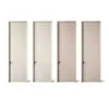 Fábrica de Origen Set sin Pintura Compuesto de Madera Maciza para Interiores para Puertas de Dormitorio en Casa, Puertas de Cristal de Carbono para Oficina, Puertas de Sala Insonorizada