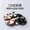 Fornecimento direto da fábrica de chapas de alumínio com padrão CD, plaquetas de alto brilho, placas de aço inoxidável, tiras anodizadas e placas de alumínio com padrão solar com adesivo 3M