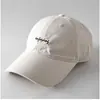 Nueva Gorra de Béisbol de Estilo Coreano Simple con Bordado de Letras, Parte Superior Suave, para Hombres y Mujeres, Estilo Pareja, Versátil y Casual para el Sol
