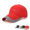 Gorra de Béisbol para Hombre de Primavera y Otoño Estilo Coreano Protección Solar para Exteriores Gorra de Siete Piezas de Hombrecito Transpirable Sombrero para el Sol