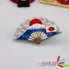 Venta al por mayor de fábrica comestibles japoneses resina estéreo refrigerador imanes 3D linterna Dharma pegatinas creativas para mensajes en stock