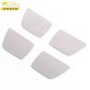 Adecuado para 21 Ajuste panel decorativo parche de tazón de puerta interior Ajuste manija de acero inoxidable tazón de puerta cubierta resistente a los arañazos