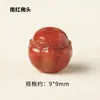 Acessórios de Pulseira com Corda Trançada de Ágata Nanhong Natural Padrão Ruyi Cabeça de Buda Pulseira Contas Soltas Leão Despertador Pixiu Contas de Tesouro