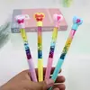 Bolígrafo creativo nuevo para niña Barbie amoroso, bolígrafo de arena movediza de celebridad de Internet, bolígrafo de recompensa para estudiantes frescos, bolígrafo de regalo
