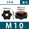 Tuerca de Mango Flor de Ciruelo Hexagonal M5-M10 Pulgada Cabeza de Plástico Agujero Ciego Pasante Equipo Industrial Ajuste y Sujeción Venta al por Mayor