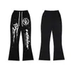 Sudadera con capucha holgada para hombre Hellstar Transfronteriza Alta Calidad Retro Americano High Street Traje NFC