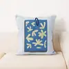 Vaso de Girassol Pintado à Mão Estilo Ins Pintura a Óleo Almofada Decorativa Estilo Nórdico Almofada Refrescante para Encosto de Sofá-Cama