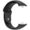 Adequado para Pulseiras de Silicone Redmi Watch 5 e Redmi 4, Pulseiras de Silicone com Fivela Reversa Xiaomi Mi Band 8/9/10 Pro