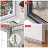 Tira de sellado para ventana corrediza Tira de sellado cubierta Puente roto Puerta de aleación de aluminio Hueco A prueba de fugas A prueba de viento A prueba de polvo Tira autoadhesiva