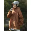 Estilo Japonês Capuz Respirável Proteção Solar Roupas Masculino Feminino Verão Novo Estilo Jaqueta de Montanhismo Leve Casual Tendência Marca Casal Roupa Exterior