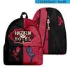 Mochila Periférica Serie Hazbin Hotel Posada Infernal Mágica Transfronteriza 3D Transfronteriza