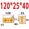Xincheng Master de Moldes Núcleo de Molde Bloque de Apriete Borde de Apriete de Bloqueo Cuña Cuña de Apriete Bisel de Bloqueo Inserción Bisel Extrusión 3 Grados 5 Grados