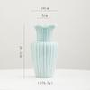 Jarrón de Celadón Nuevo Chinoiserie de Shumen Cerámica Sala de Estar Hidropónico Arreglo Floral Adornos Lujo Accesible Gama Alta Decorativo Florero