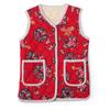 Ropa nueva de otoño e invierno para madre Chaleco de terciopelo Chaqueta acolchada de algodón para mujeres de mediana edad y ancianas Chaleco Chaleco Chaqueta acolchada de algodón Chaleco grueso