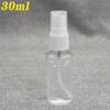 10 20 50 100ml Botella de Spray Transparente Pet Cosmético Botella Recargable Perfume Botella de Spray de Plástico