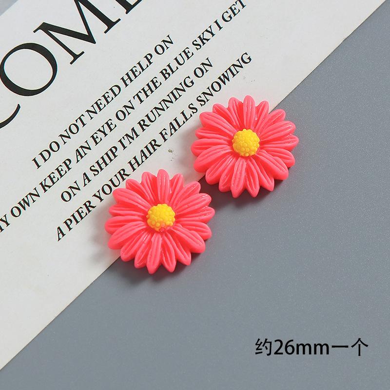 SKU-60-红色雏菊26mm
