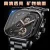 Reloj Suizo para Hombre Modelo Nuevo Resistente al Agua Multifunción Luminoso para Hombres Transmisión en Vivo Dropshipping