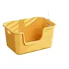 Bandeja para Gatos Extra Grande Elevada Caja de Arena para Gatos Gigante Anti-Salpicaduras Inodoro para Gatos Extra Grande Depósito para Excrementos y Orina Suministros para Mascotas