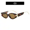 Gafas de Sol Ovaladas Kedun 2025 Nueva Moda Versátiles Personalidad Estilo Europeo y Americano Protección UV Tendencia Gafas de Sol