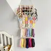 El más vendido de Amazon, soporte de pared de madera para horquillas, gomas para el pelo, diademas, organizador multifuncional para habitaciones infantiles