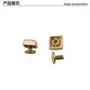 Acessórios de Ferragens para Bagagem, Pés de Metal, Parafusos de Fundo para Bolsa, Tachas Decorativas para Bolsa de Balde, Parafusos Curvos, Diâmetro Externo 9mm