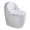 Banheiro Pequeno Apartamento Doméstico Criativo Formato de Ovo Banheiro Tipo Sifão Tubo Grande Diâmetro Grande Silencioso Desodorante Banheiro