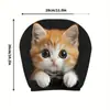Fundas de Reposacabezas Hechas a Medida de Comercio Exterior con Estampados Geniales de Autos, Elásticas y Diseños Divertidos