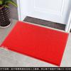 Alfombrilla Segura, Alfombrilla de Anillo de Alambre, Felpudo para Limpiar Tierra de Zapatos en la Puerta de Entrada, Felpudo para Puerta de Entrada, Felpudo de Plástico Antideslizante para Raspar