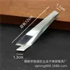 Pinza para Pelo Creativa de Acero Inoxidable 304 Transfronteriza Pinza de Pelo de Cerdo Pinza de Espina de Pescado Pinza Depiladora Gadget de Cocina Fabricante Venta Directa