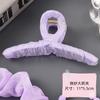 Acessórios de Cabelo Azul Periwinkle e Roxo Grampo Doce Tiara Grampo de Cabelo Prensado para Menina Clipe de Joia Tiara Acessório de Cabeça